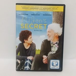 Milton's Secret.3/$20 or 5/$25